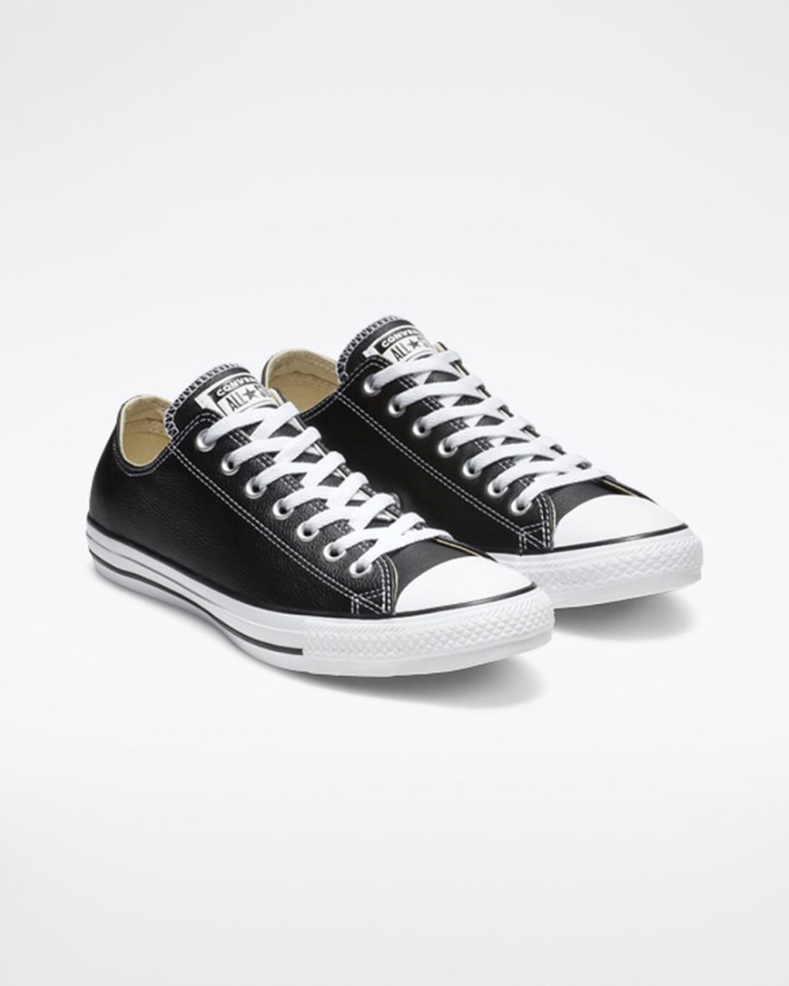 Tenisi Barbati Converse Chuck Taylor All Star Piele Negrii | RO THLRA074